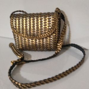 Woven Shoulder Bag C E M Brand